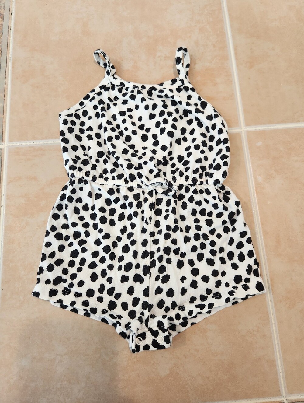 6-12 Months Girls Romper